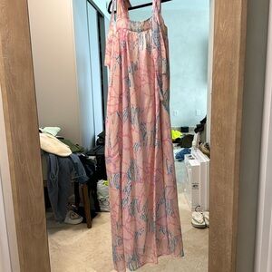 Warm New York cotton dress